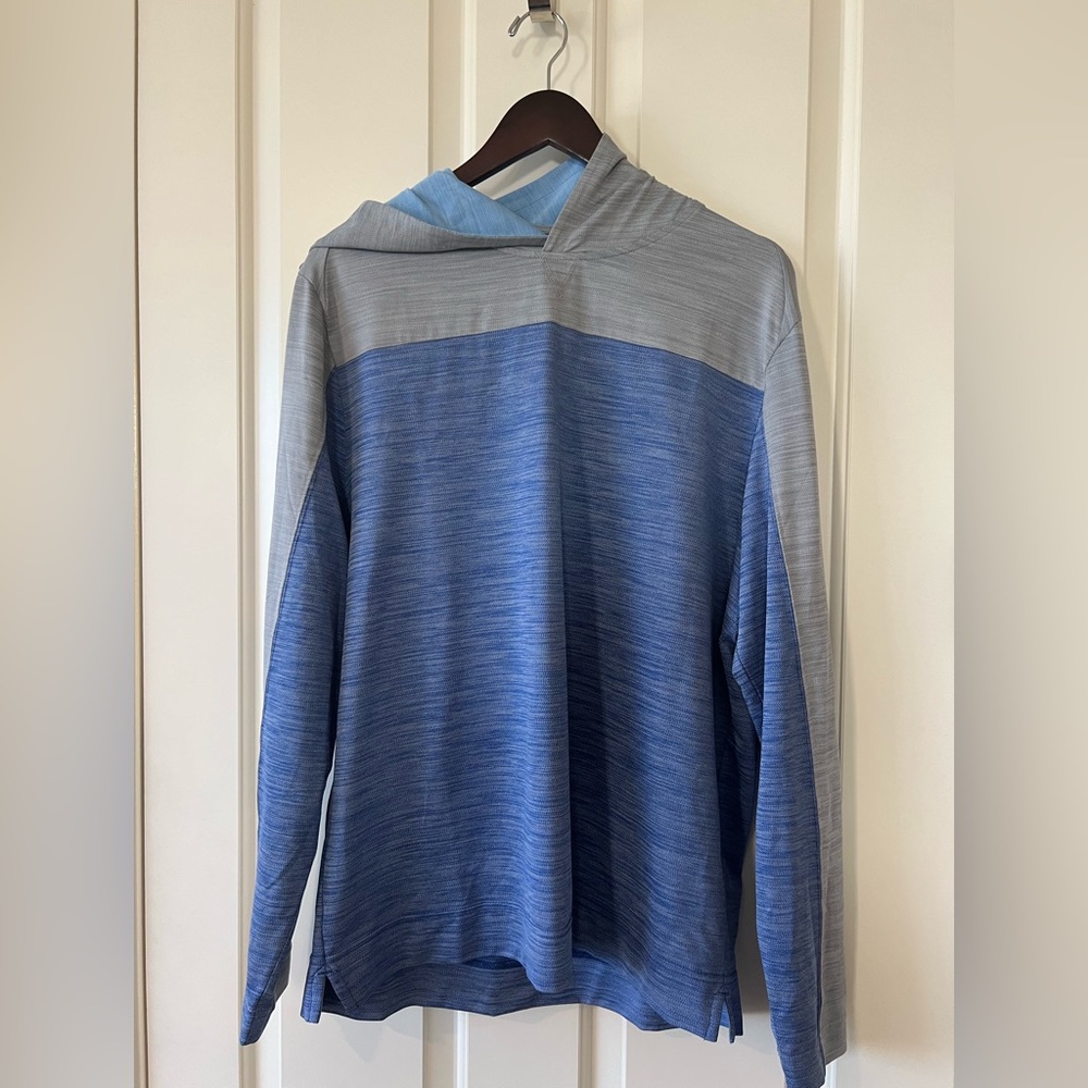 Men’s Johnnie-O Wilson Four-Way Stretch Hoodie Sweatshirt -Size: Large
